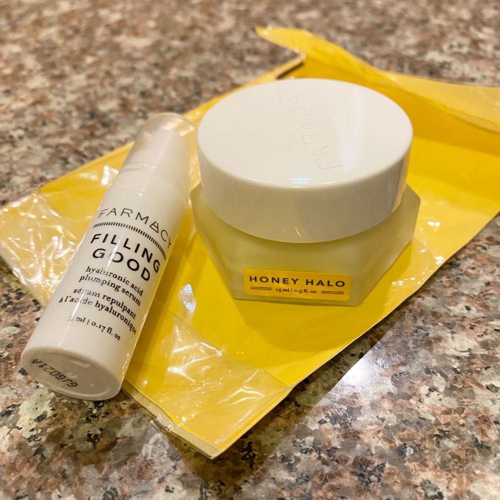 Farmacy Honey Halo Skincare Duo